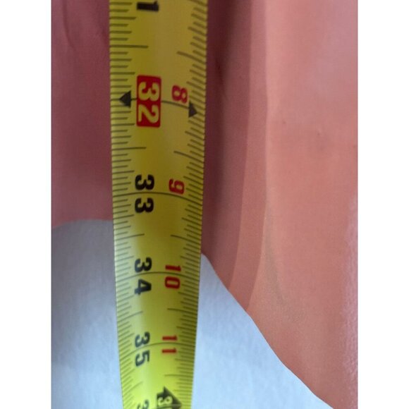 Diane Von Furstenberg Womens Boatneck Pleated Knee-Length Silk Dress Pink Sz 6 - Picture 10 of 13